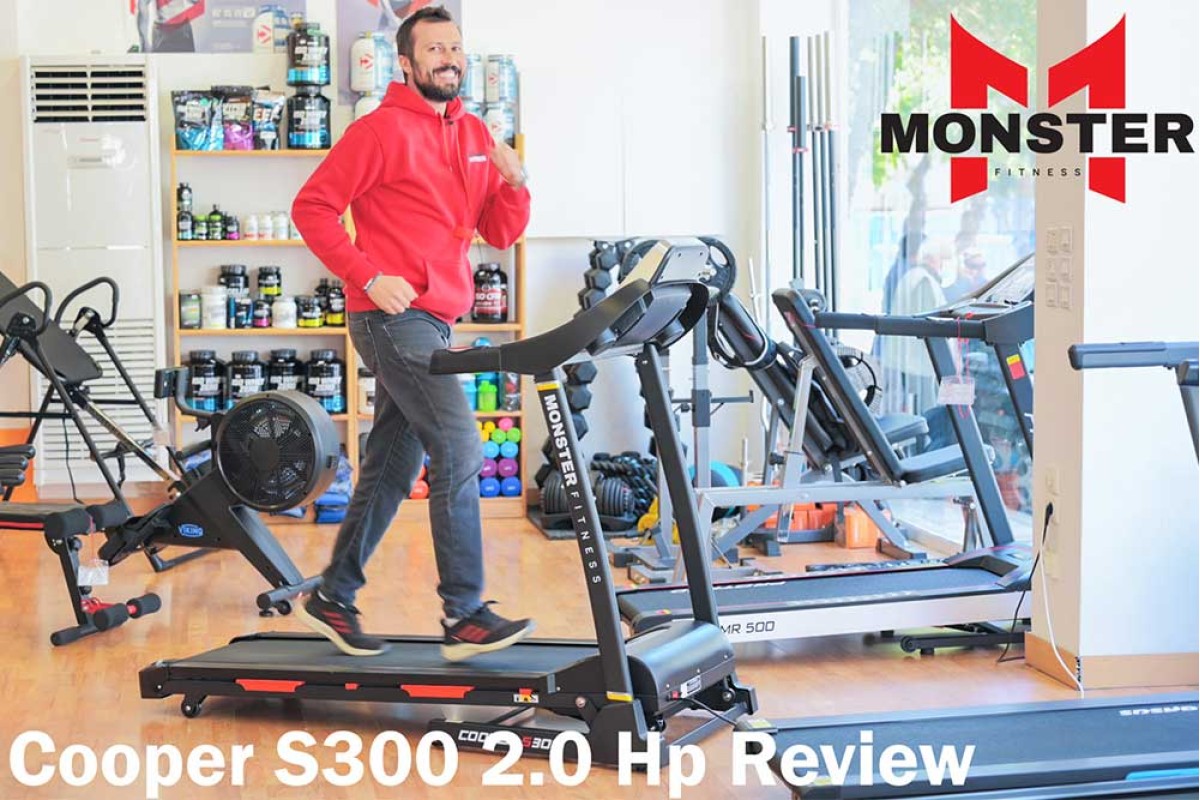 Review Monster Fitness Cooper S300!