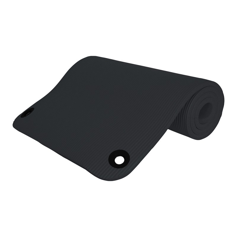 Ημιεπαγγελματικό Ταπέτο Γυμναστικής NBR Mat 1,5cm Black