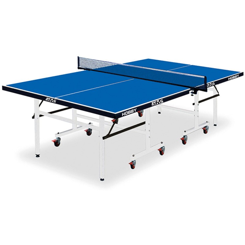 Τραπέζι ping pong Hobby Stag Εσωτερικού Χώρου 42852