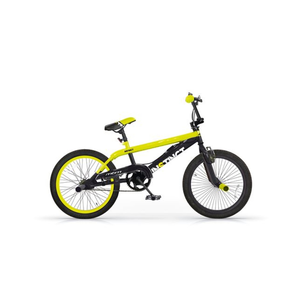 ΠΟΔΗΛΑΤΟ MBM INSTINCT BMX 20'' ΜΑΥΡΟ ΚΟΚΚΙΝΟ