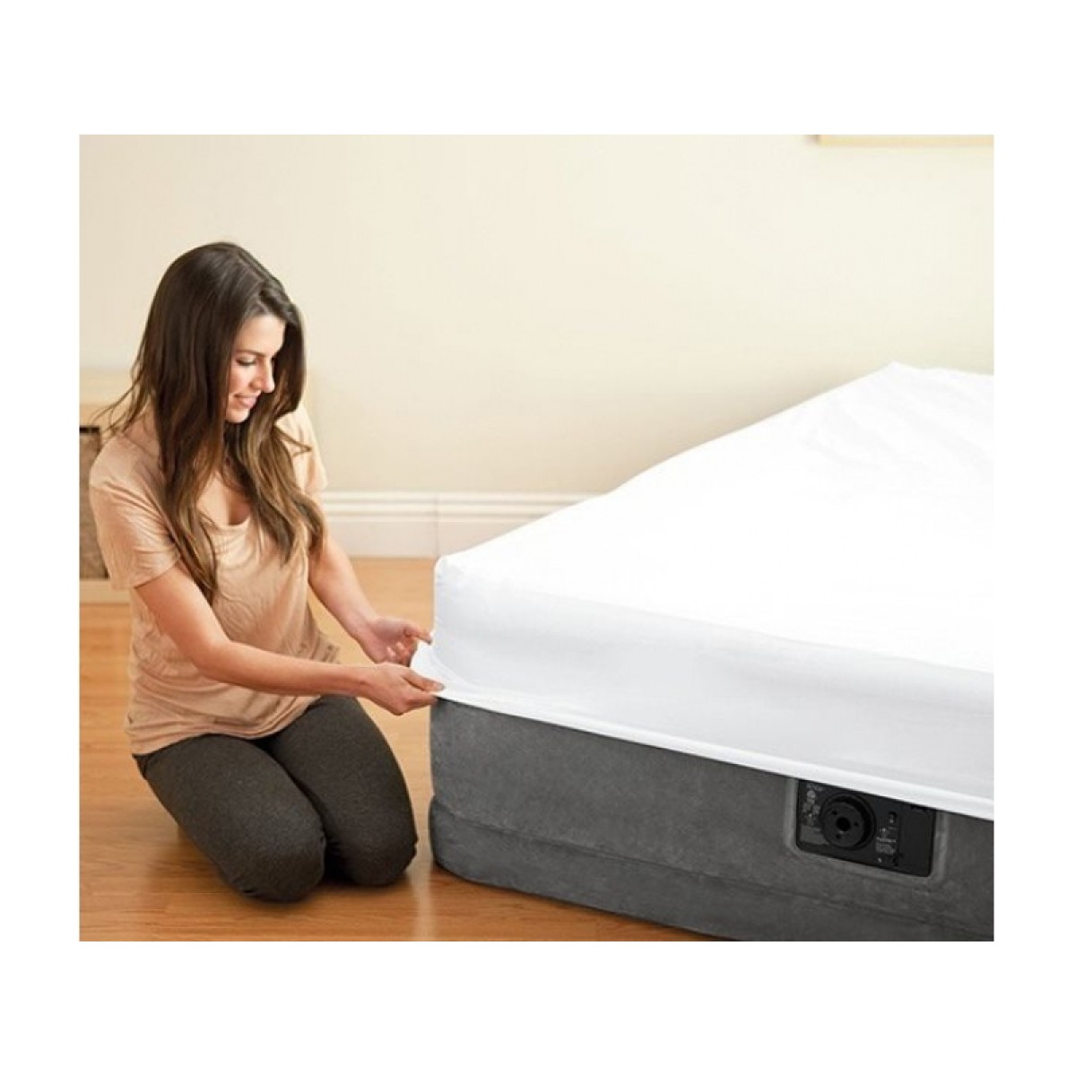 Στρώμα ύπνου διπλό Comfort-Plush Elevated-Airbed 64414