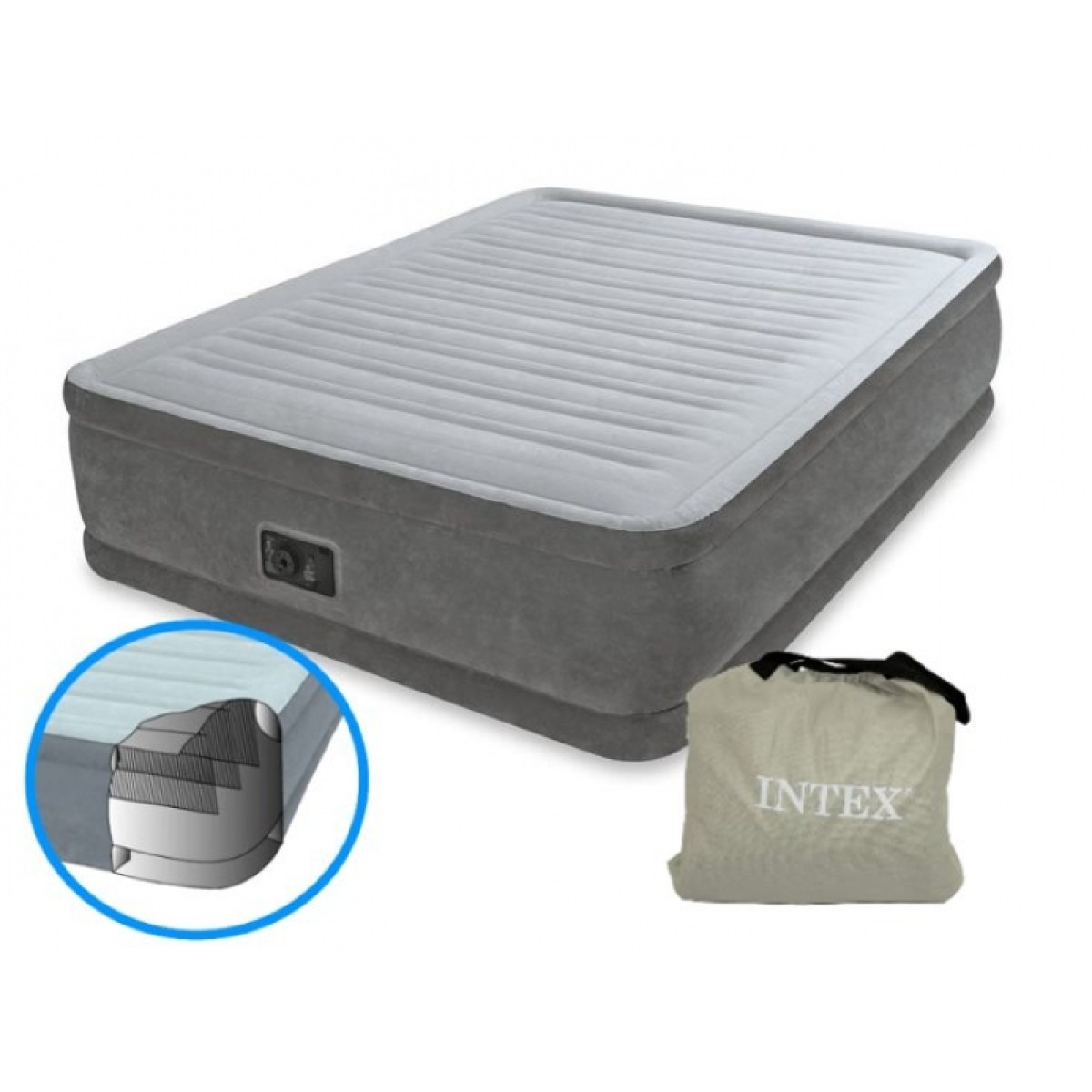 Στρώμα ύπνου διπλό Comfort-Plush Elevated-Airbed 64414