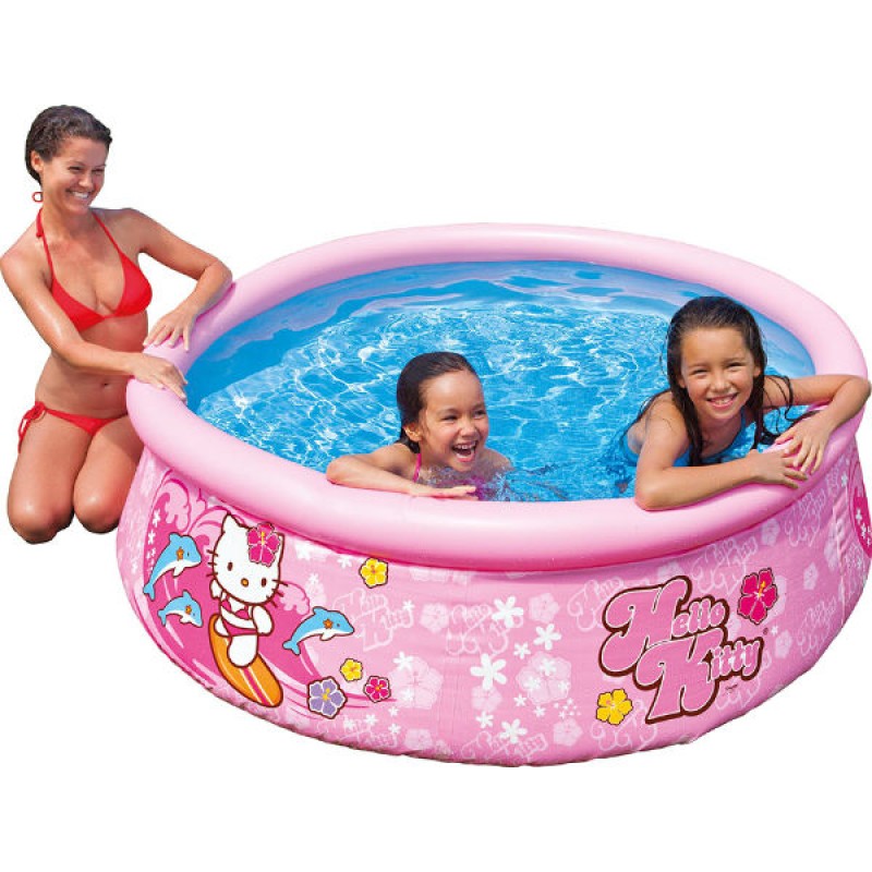 Φουσκωτή πισίνα Hello Kitty Easy Set Pool 28104 INTEX