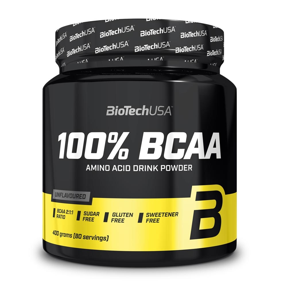 100% BCAA 400gr (BioTech Usa)