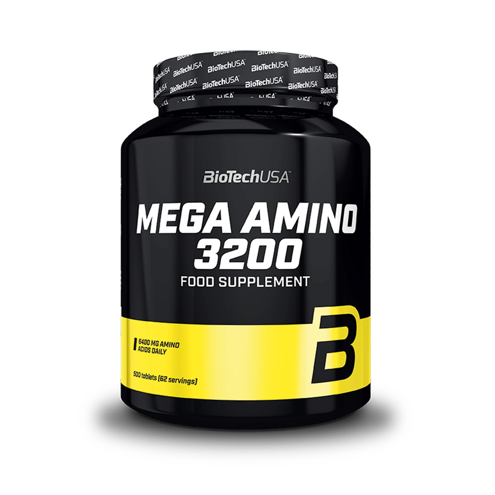 Mega Amino 3200 500tabs BioTech USA