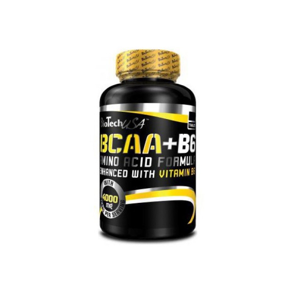 BCAA+B6 200tabs (Biotech Usa)