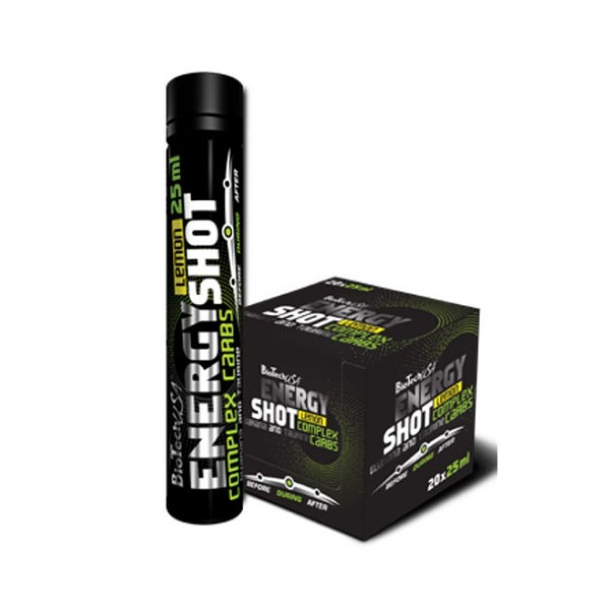 ENERGY SHOT 20x25ml amps (Biotech Usa)