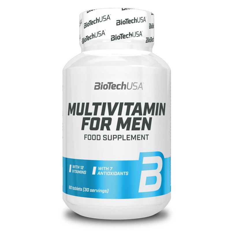 MULTIVITAMIN FOR MEN 60tabs (Biotech Usa)