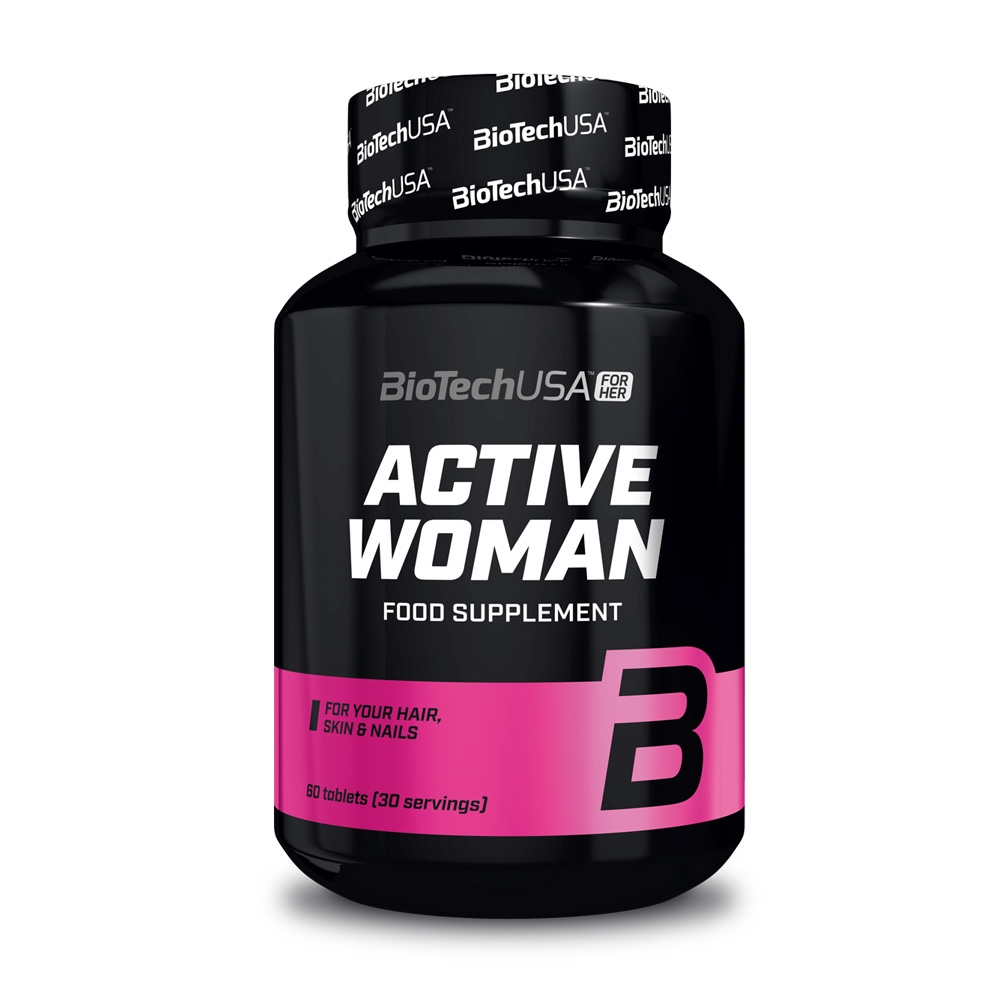 ACTIVE WOMAN 60tabs (Biotech Usa)