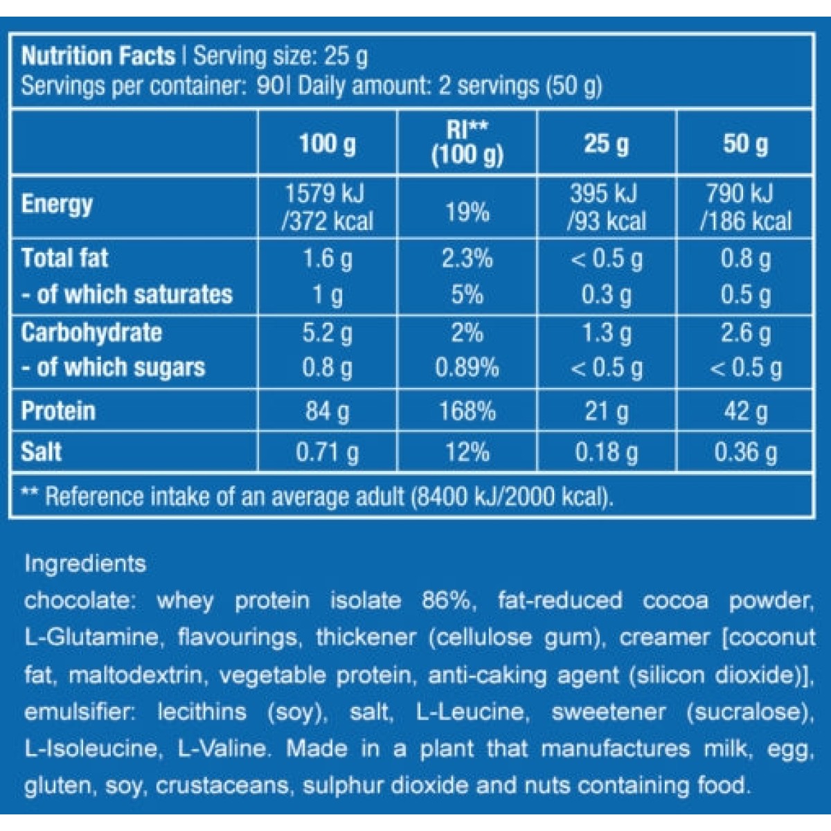 ISO WHEY ZERO 2270gr (Biotech Usa)