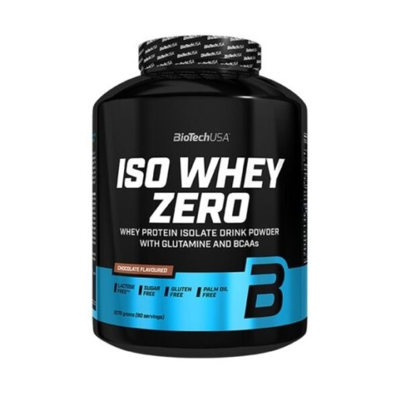 ISO WHEY ZERO 2270gr (Biotech Usa)