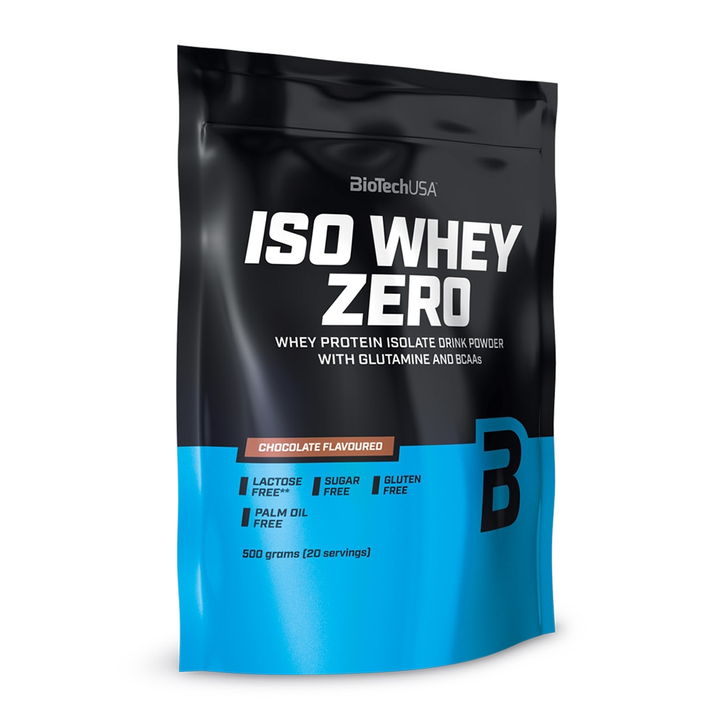 ISO WHEY ZERO 500gr (Biotech Usa)