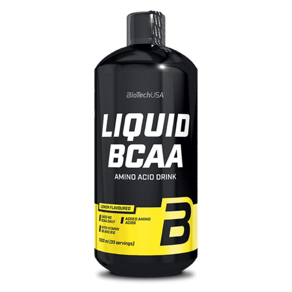 LIQUID BCAA 1000ml (Biotech Usa)