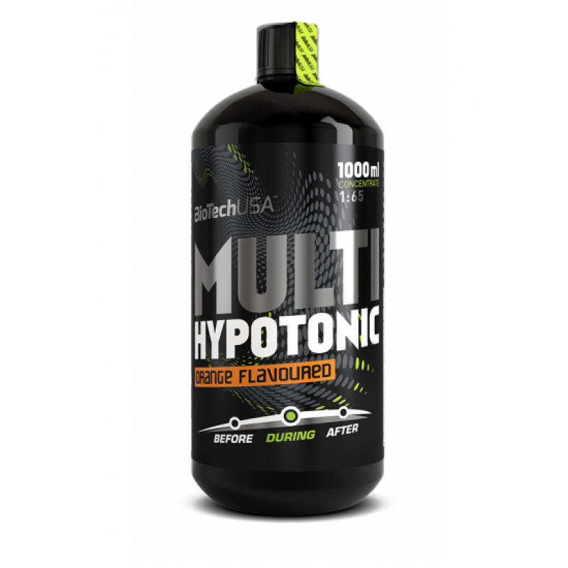 MULTI HYPOTONIC DRINK 1000ml (Biotech Usa)