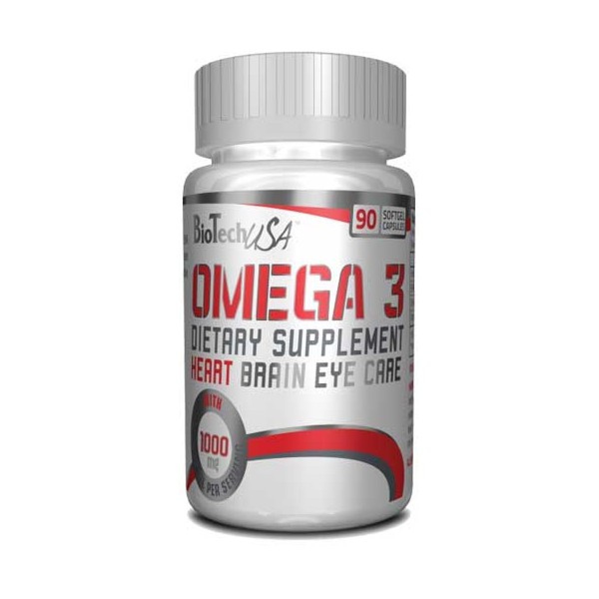 Mega Omega 3 90 softgels (BiotechUSA)