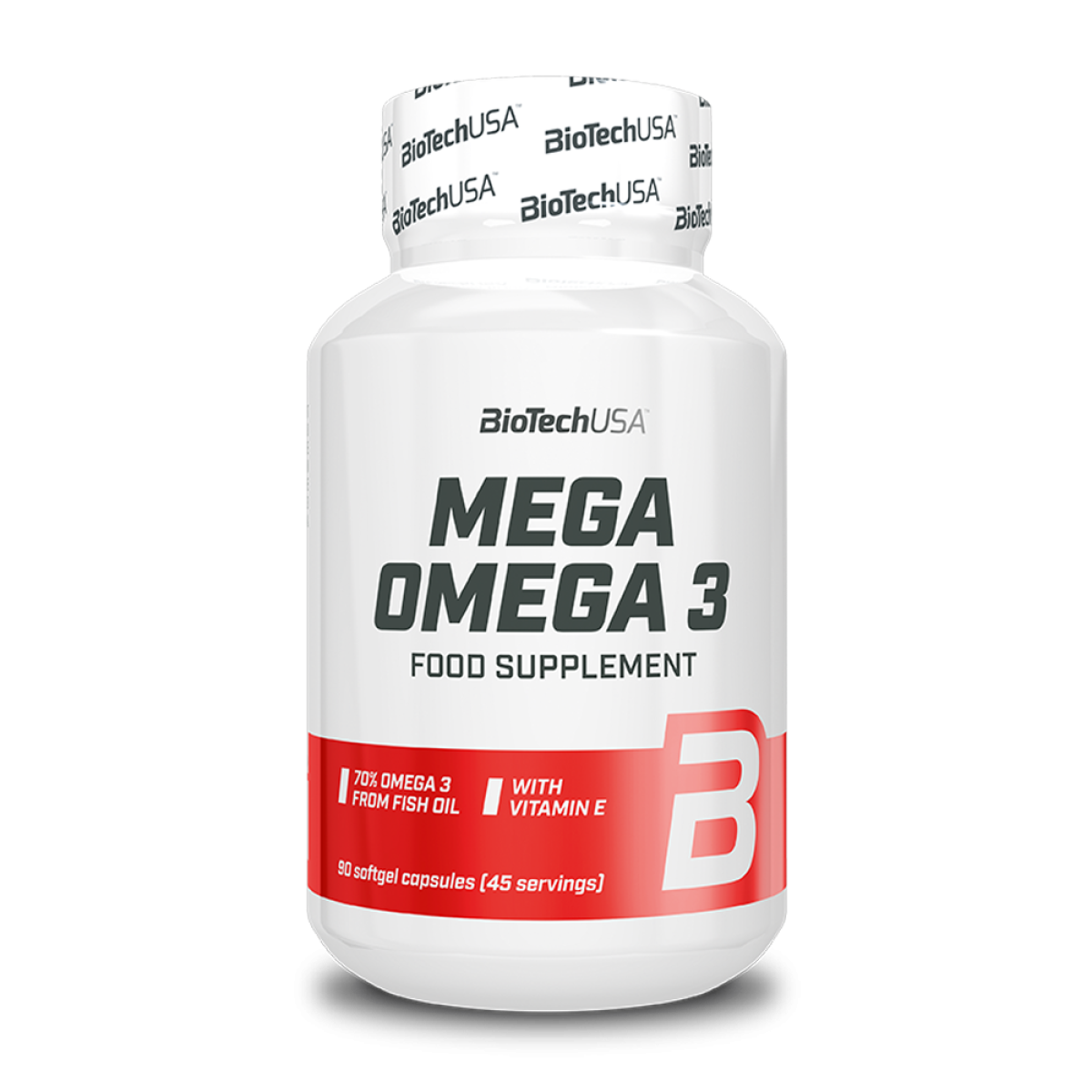 Mega Omega 3 90 softgels (BiotechUSA)