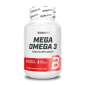 Mega Omega 3 90 softgels (BiotechUSA)