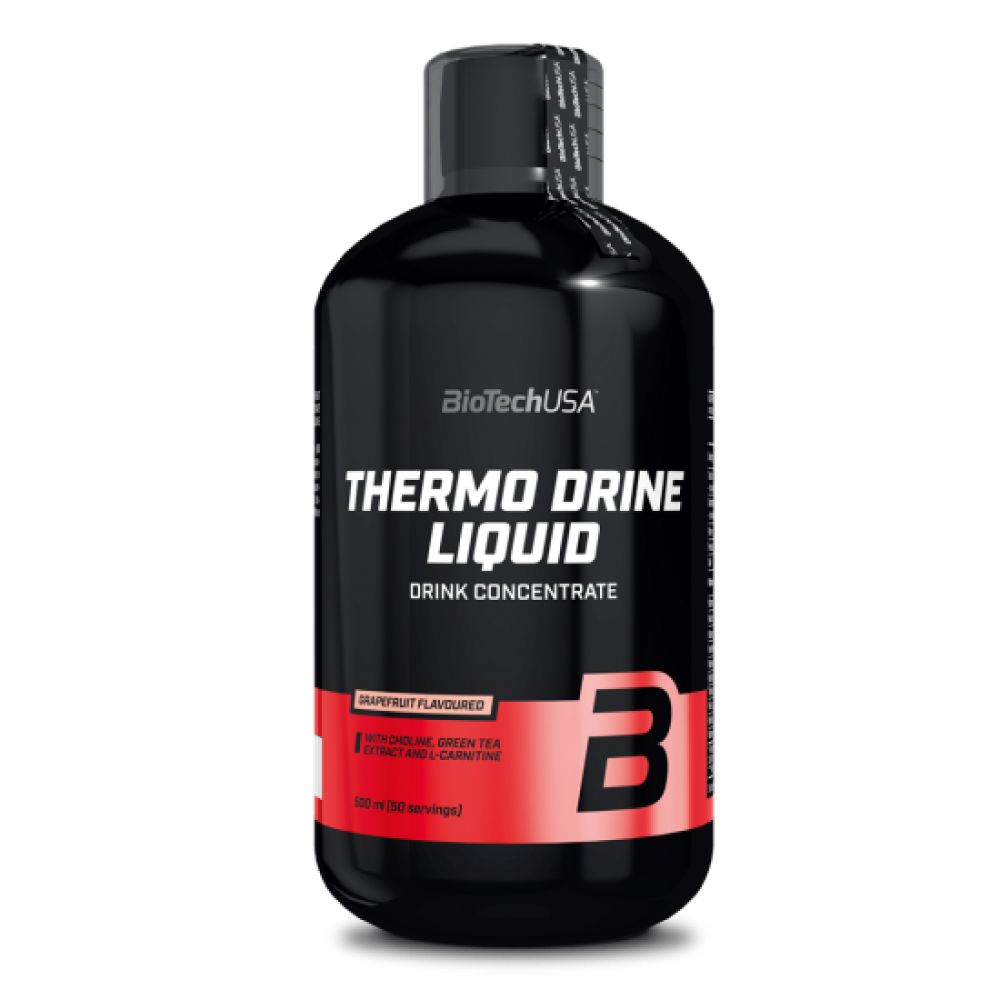 THERMO DRINE LIQUID 500ml Grapefruit (Biotech Usa)