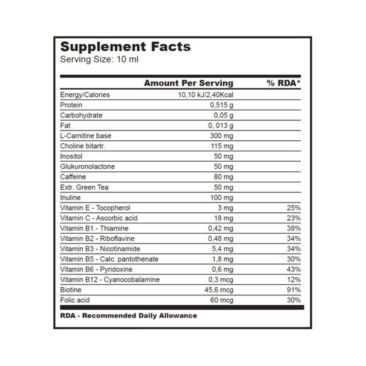 THERMO DRINE LIQUID 500ml Grapefruit (Biotech Usa)