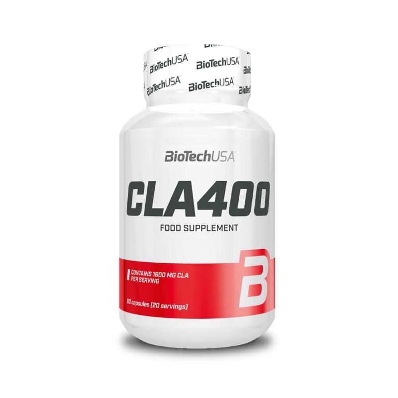 CLA 400 80 Caps BioTech USA