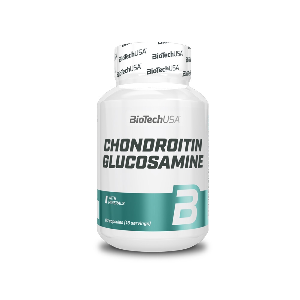 Chondroitin - Glucosamine 60caps BioTech USA