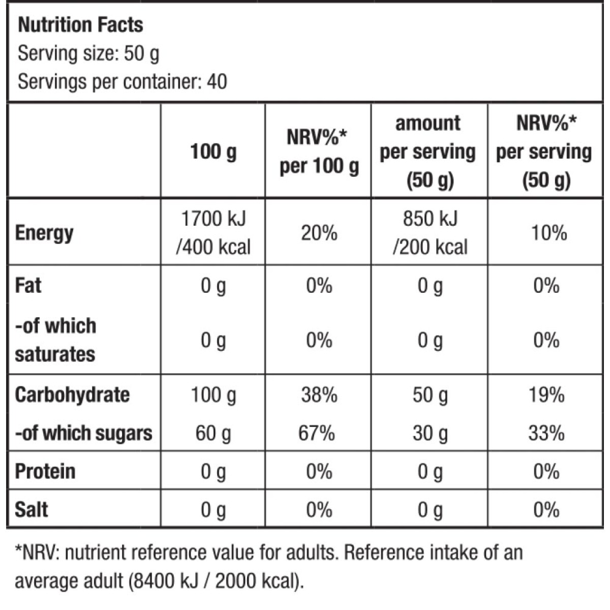 CARBOX 1000g (Biotech Usa)