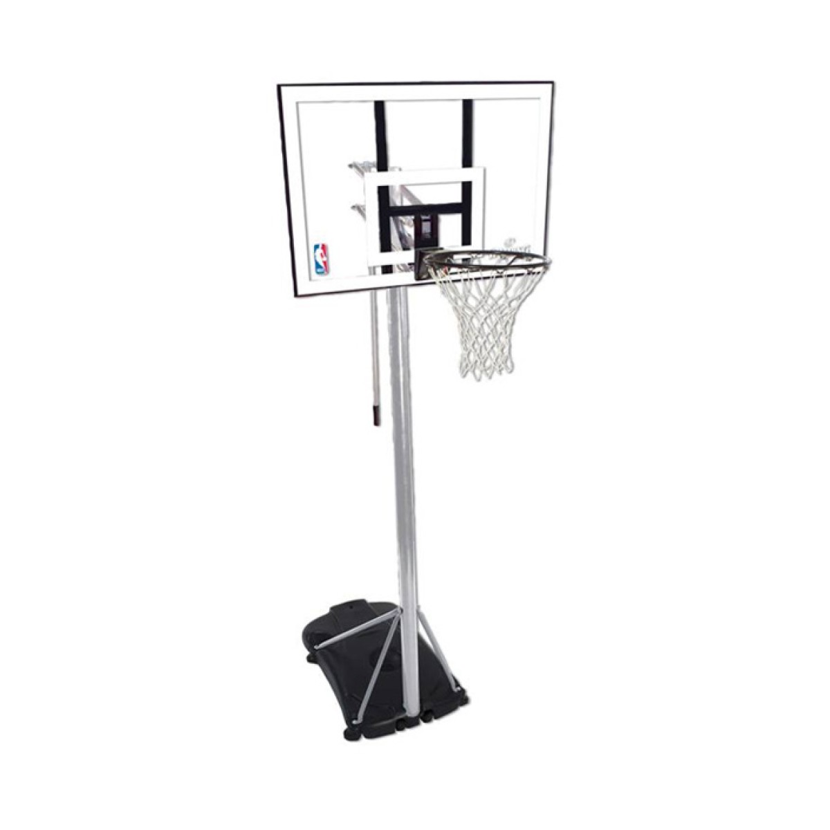 Φορητή Μπασκέτα 42" Spalding NBA Silver 59476CN