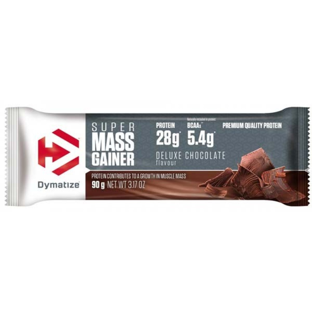 Μπάρα Πρωτείνης Super Mass Gainer Bar 90gr Dymatize