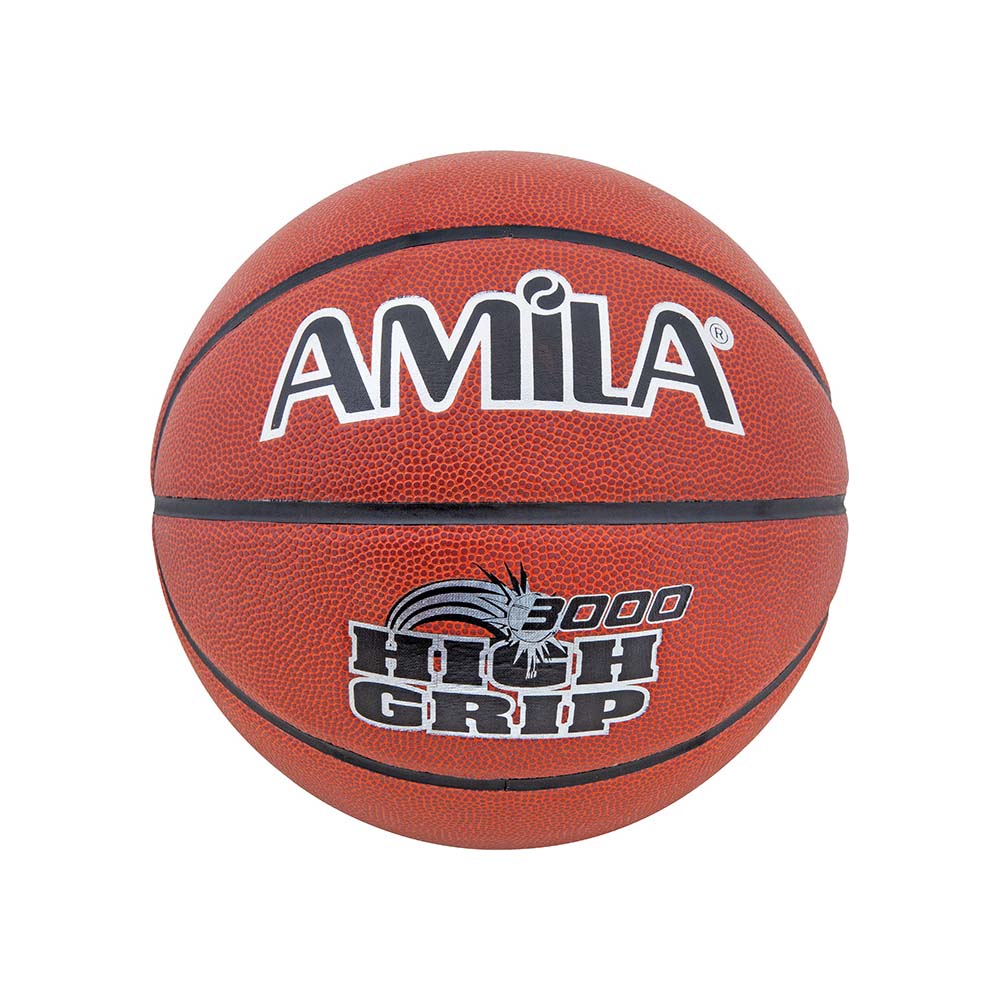 Μπάλα Μπάσκετ Amila High Grip No7 41508