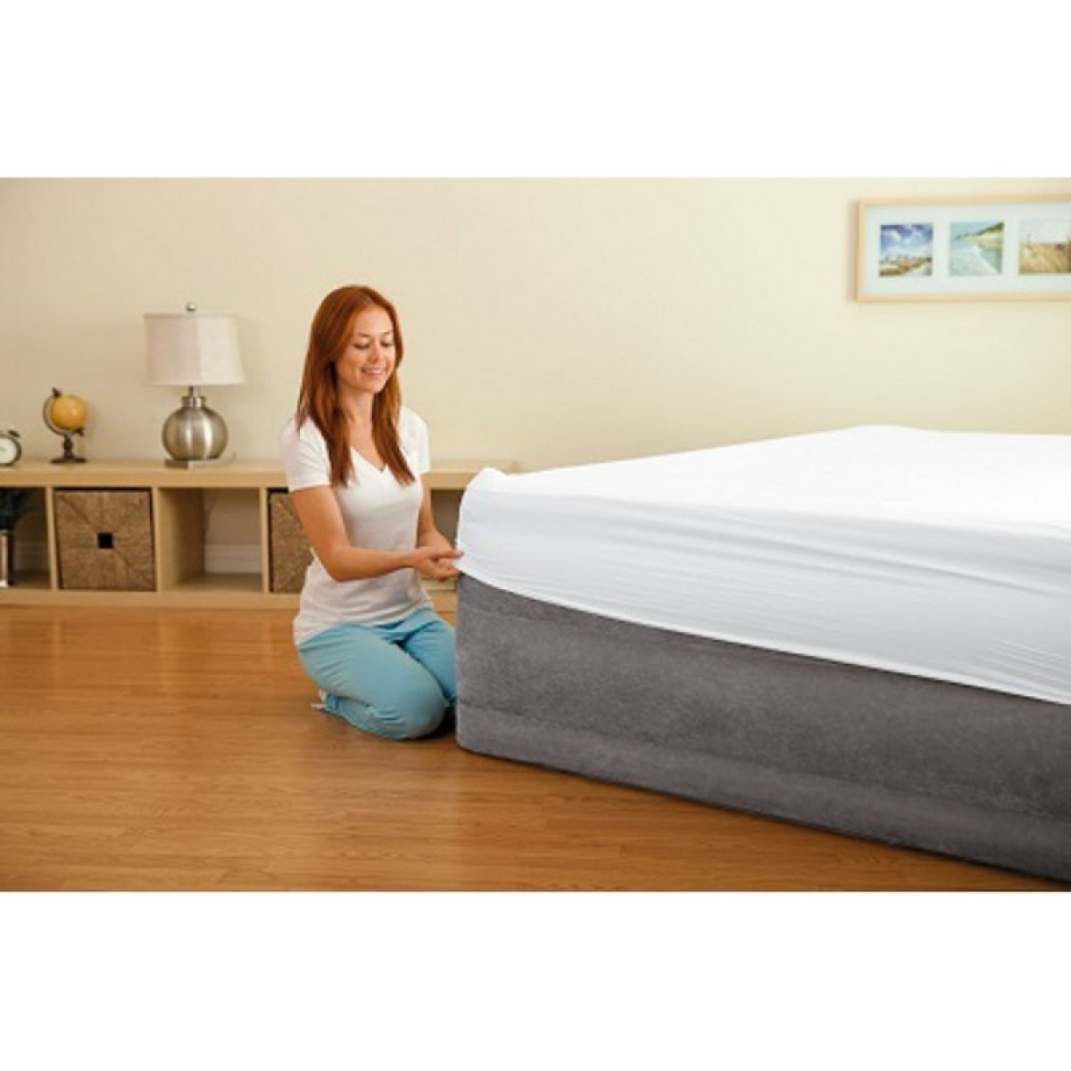 Στρώμα ύπνου διπλό Comfort Plush High Rise Airbed 64418