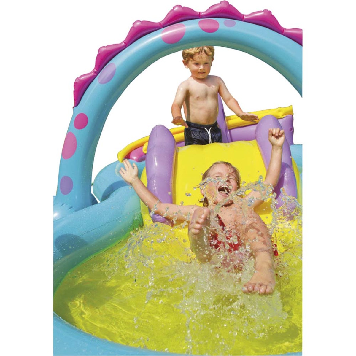 Παιδική πισίνα Dinoland Play Center Intex 57135