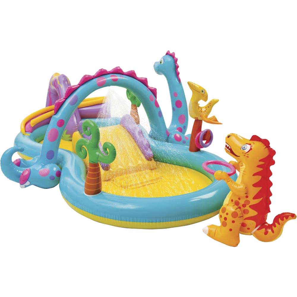 Παιδική πισίνα Dinoland Play Center Intex 57135