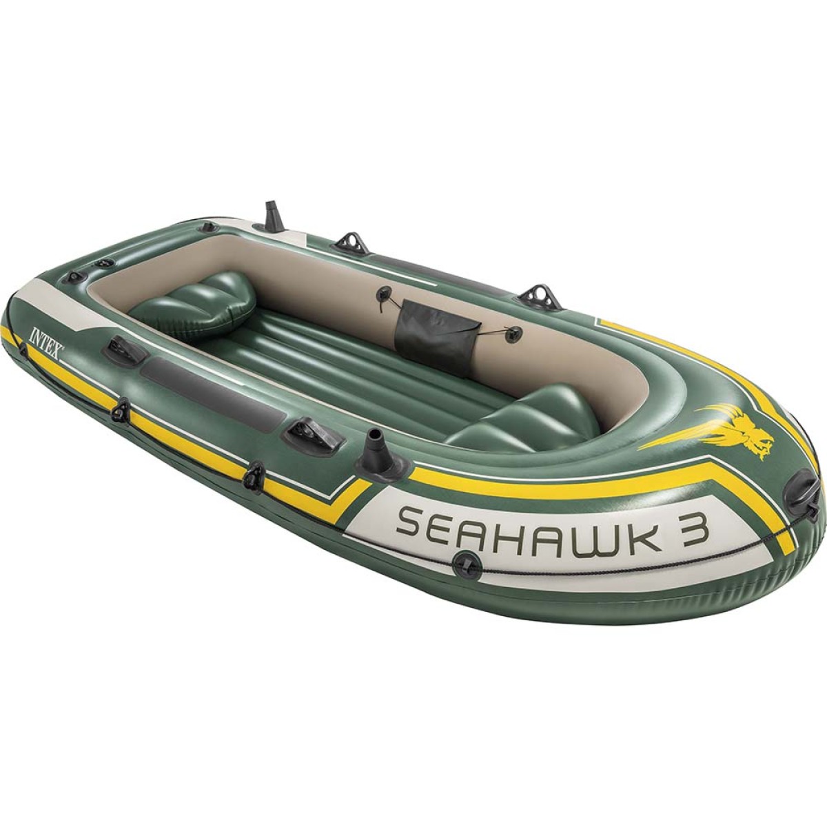 Φουσκωτή βάρκα 3 Ατόμων Seahawk 3 SET INTEX 68380