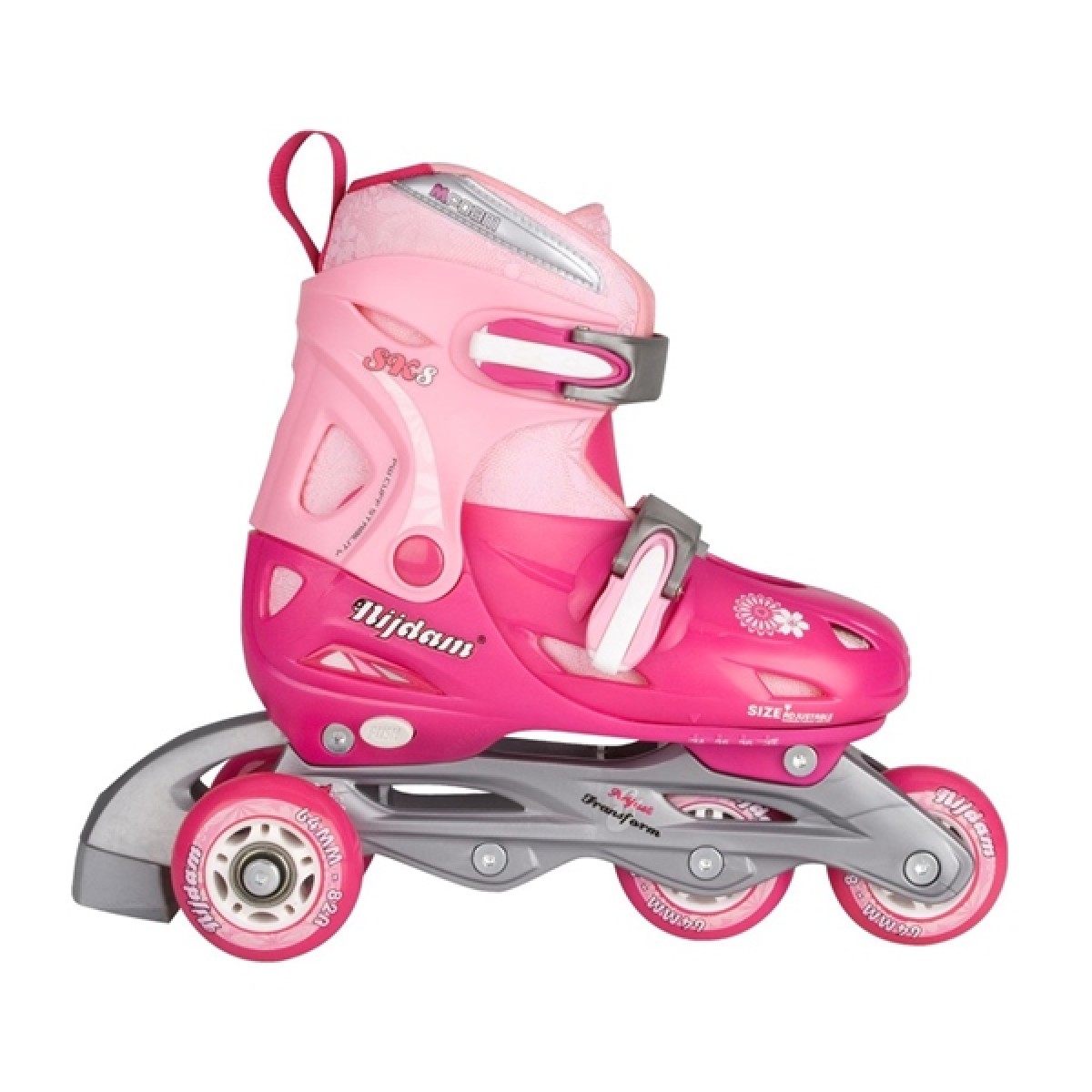 Πατίνια Inline Quads Roller Skate Girl ρυθμιζόμενα