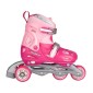 Πατίνια Inline Quads Roller Skate Girl ρυθμιζόμενα