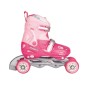 Πατίνια Inline Quads Roller Skate Girl ρυθμιζόμενα