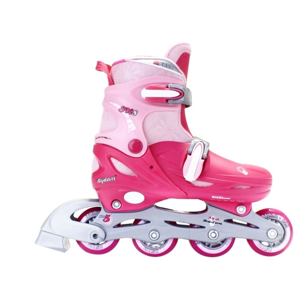 Πατίνια Inline Quads Roller Skate Girl ρυθμιζόμενα