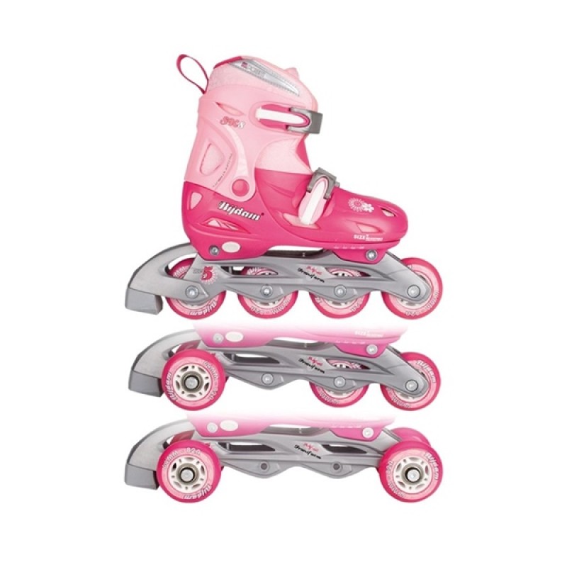 Πατίνια Inline Quads Roller Skate Girl ρυθμιζόμενα