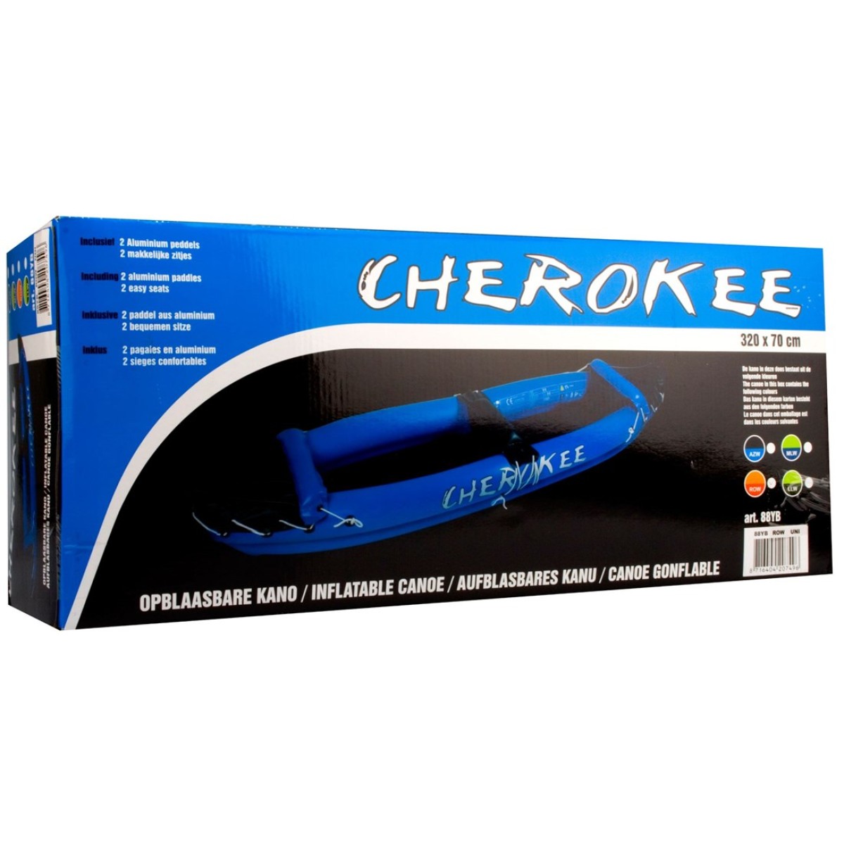 Κανό 2 ατόμων Waimea® Cherokee (μπλε/πράσινο)