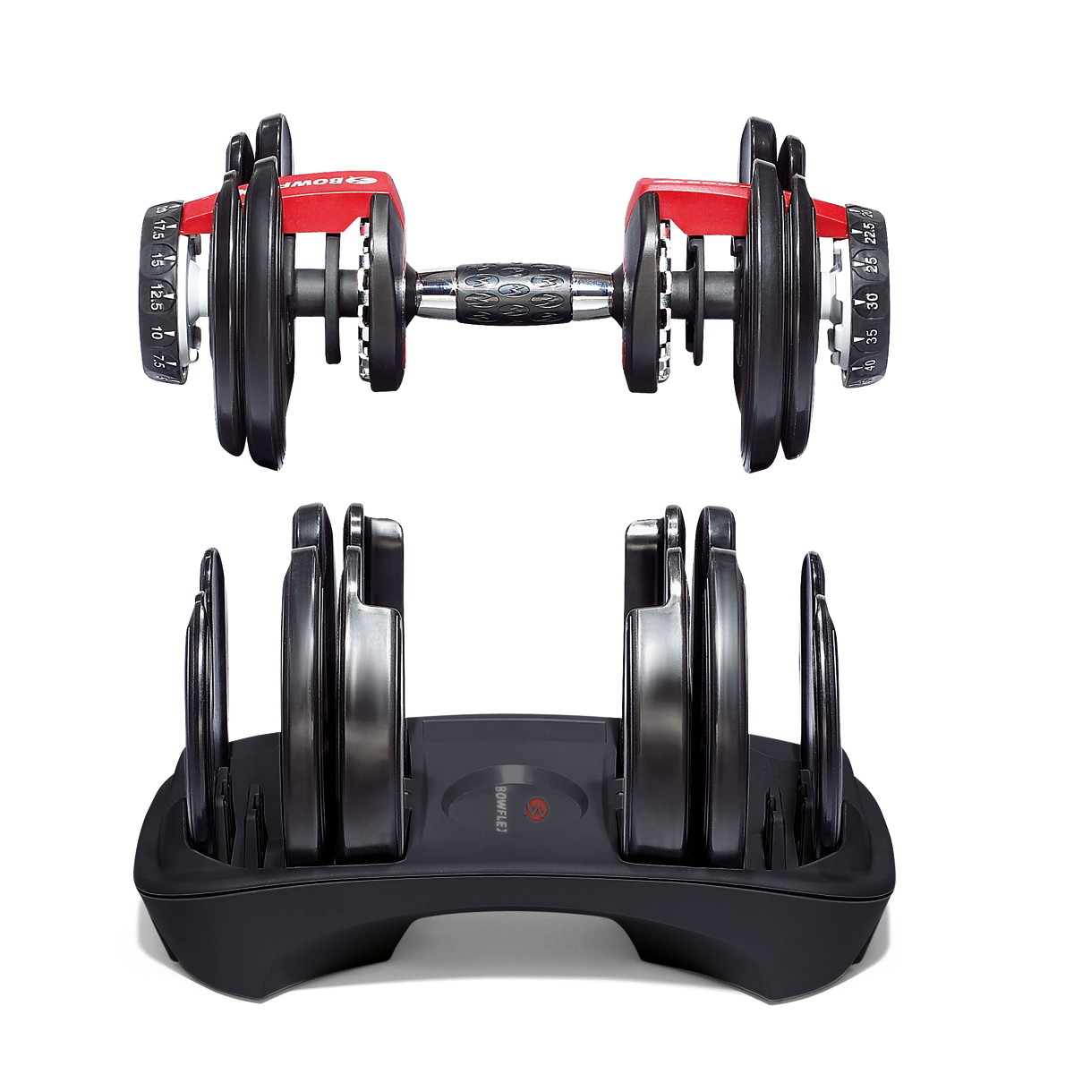 Ρυθμιζόμενοι Αλτήρες Bowflex S/Tech 552i  2 - 24kg (Ζεύγος)