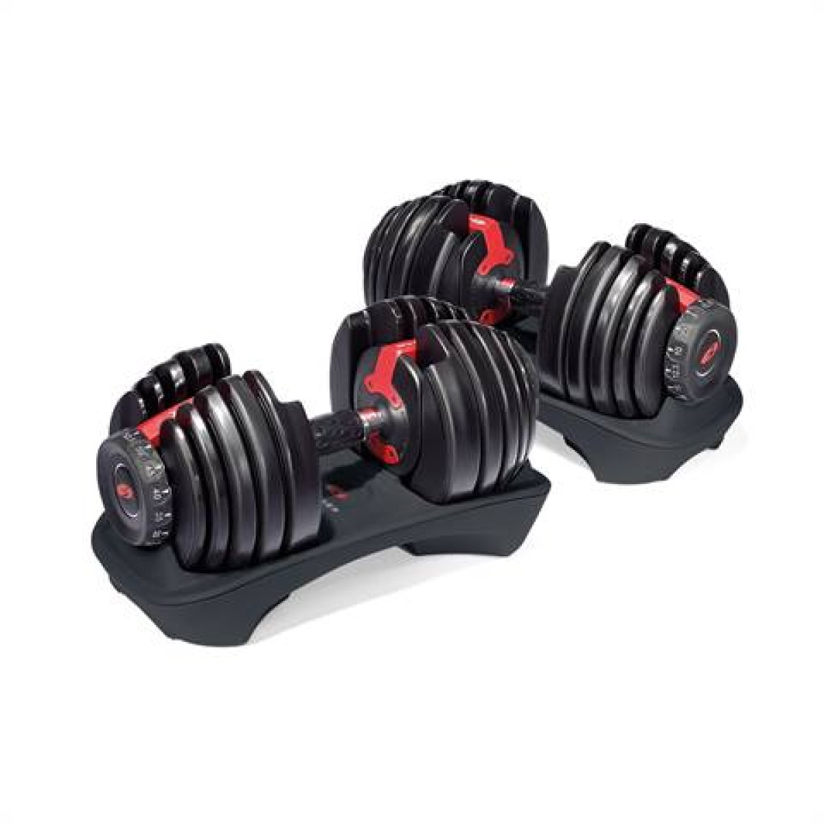 Ρυθμιζόμενοι Αλτήρες Bowflex S/Tech 552i  2 - 24kg (Ζεύγος)