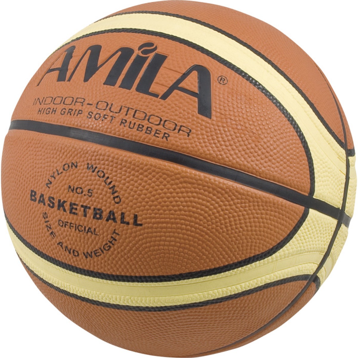 Μπάλα Μπάσκετ Street Ball Νο. 5 Amila 41503