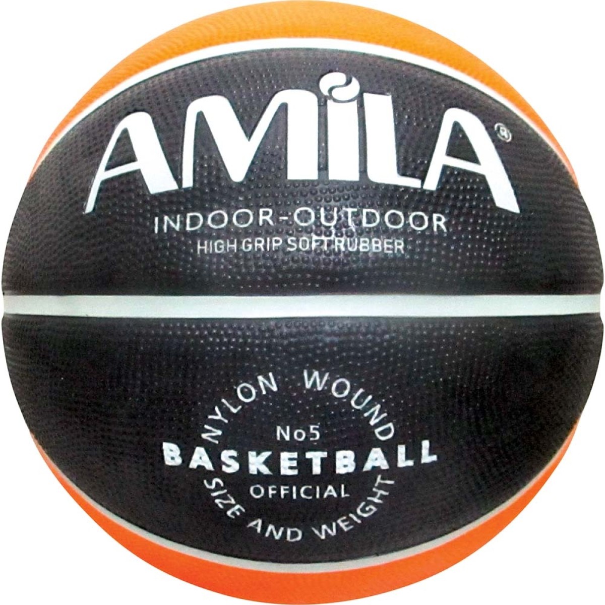 Μπάλα Μπάσκετ Street Ball Νο. 5 Amila 41503