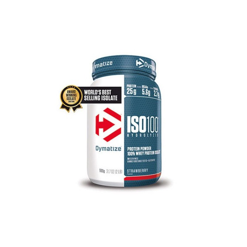 ISO 100 Hydrolyzed Whey 932gr (DYMATIZE)