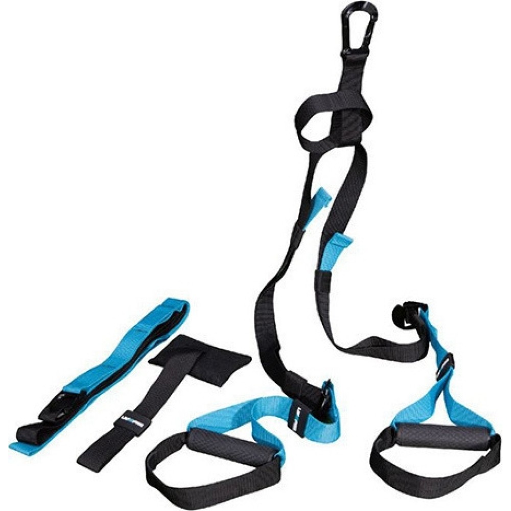 Ημι-Επαγγελματικοί Ιμάντες Ενδυνάμωσης Cross Suspension Trainer LivePro 8162