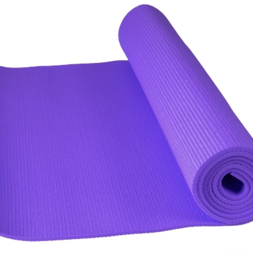 Fitness Yoga Mat PVC 173x61x0,6cm PS-4014