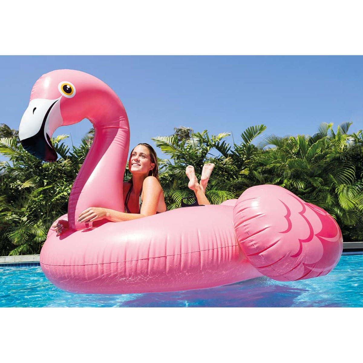 Φουσκωτό INTEX Mega Flamingo Island 56288