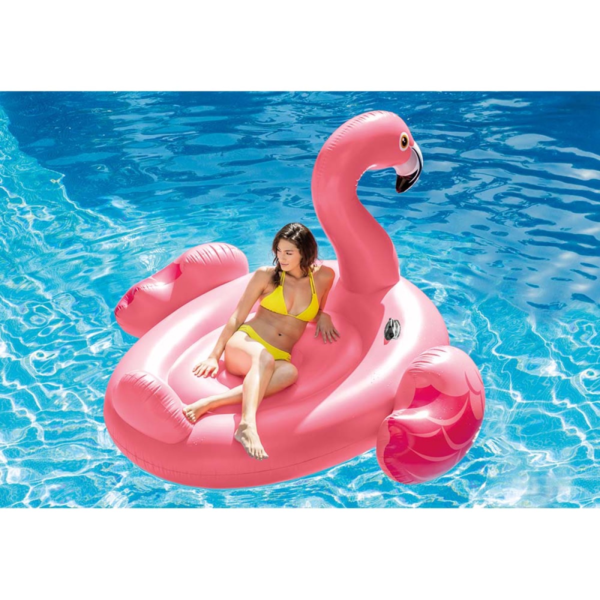 Φουσκωτό INTEX Mega Flamingo Island 56288