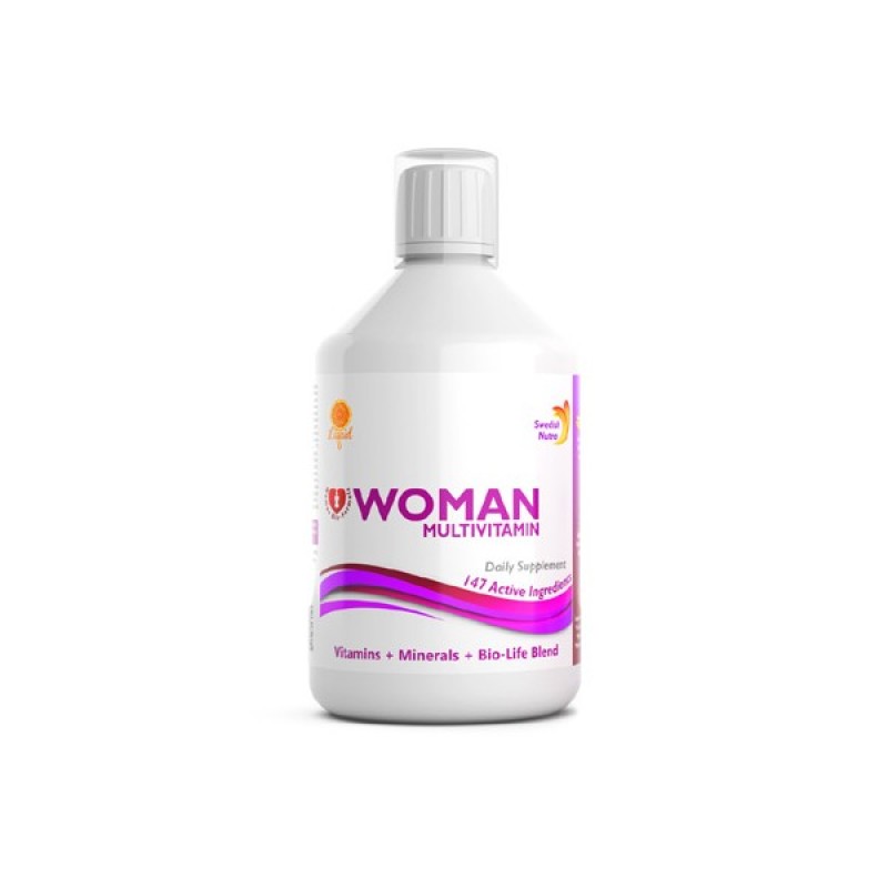 Πολυβιταμίνες WOMAN 500ml (Swedish Nutra)