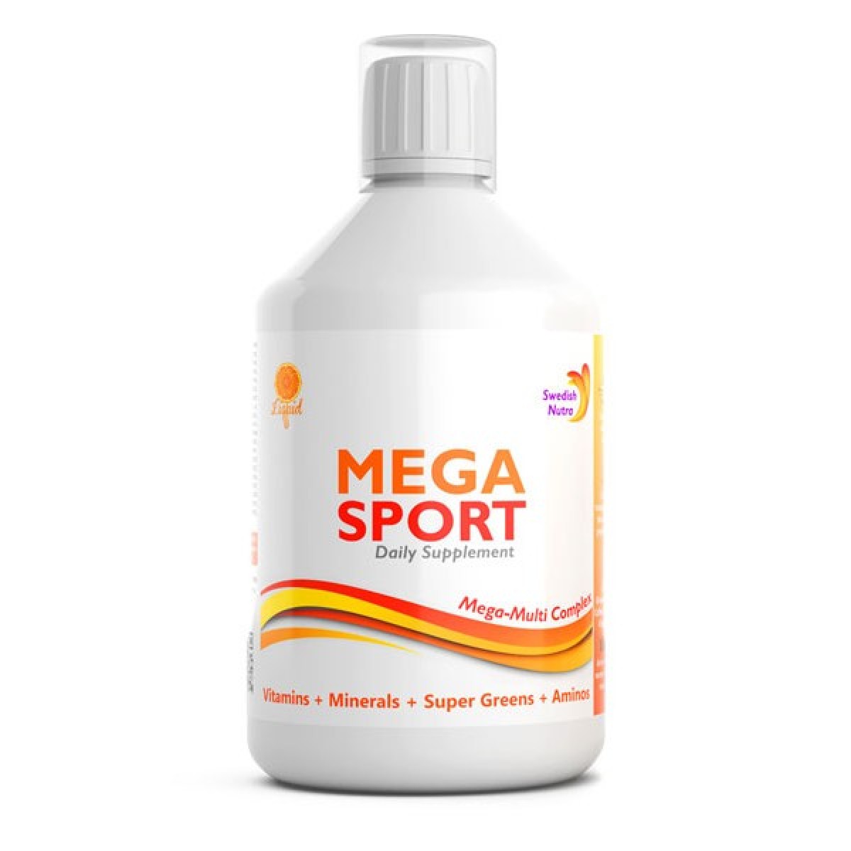 Πολυβιταμίνες MEGA SPORT 500ml mega-sport500 (Swedish Nutra)